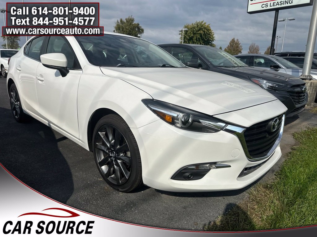 Used 2018 MAZDA MAZDA3 Grand Touring