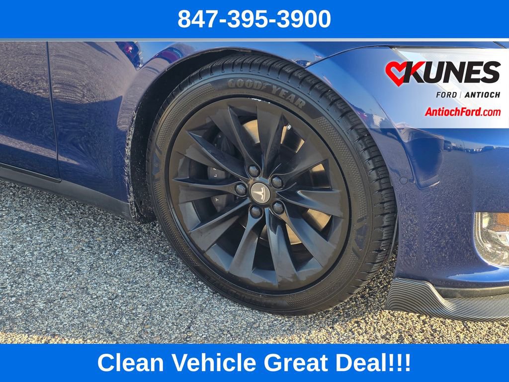 Used 2016 Tesla Model S 75D AWD/4WD image 9