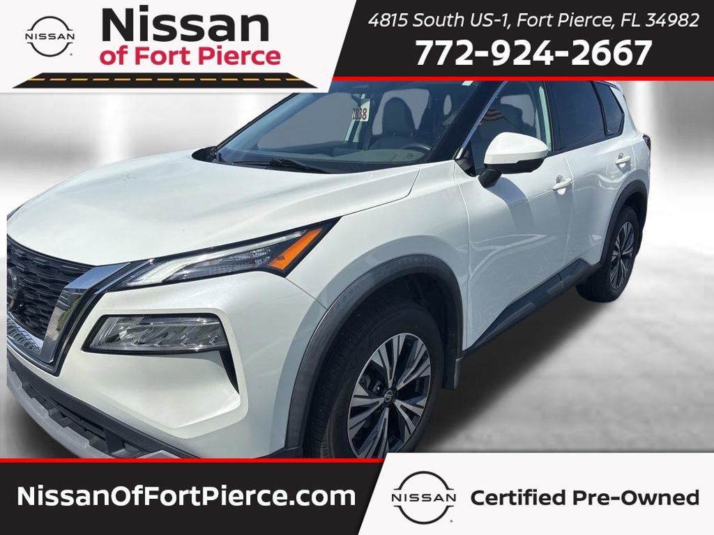 Certified 2021 Nissan Rogue SV w/ Premium Package