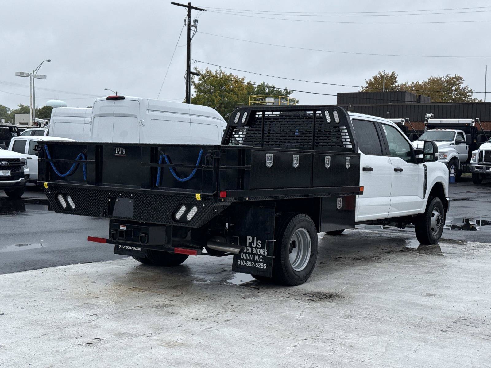 New 2026 Ford F350 XL w/ XL Chrome Package AWD/4WD image 3