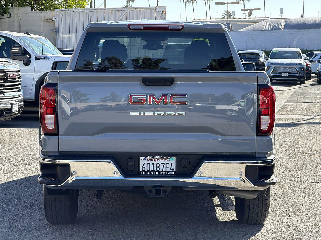 Used 2025 GMC Sierra 1500 Pro w/ Pro Value Package RWD image 6