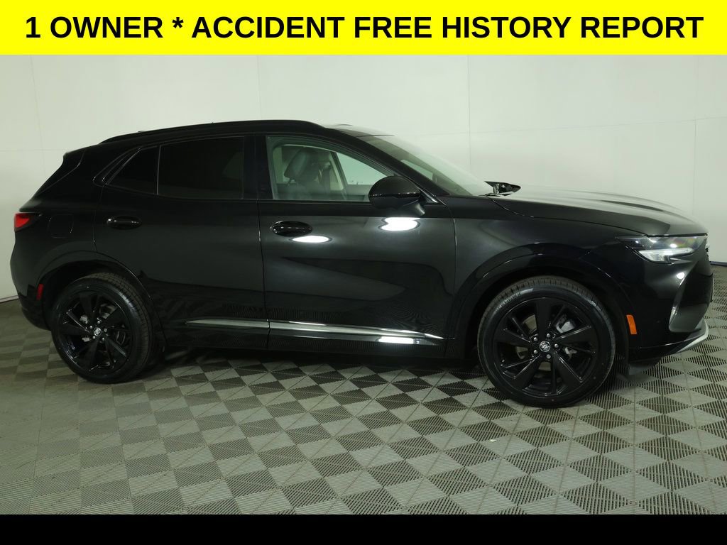 Used 2022 Buick Envision Preferred AWD/4WD image 2