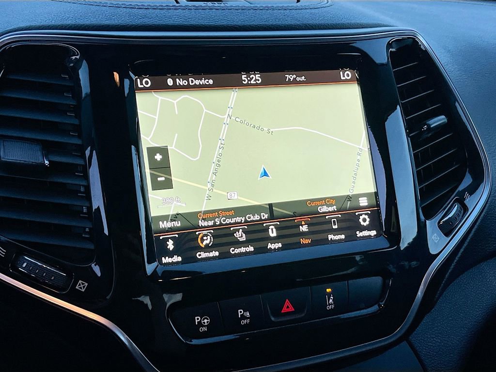 Used 2021 Jeep Cherokee Limited w/ Elite Package image 13