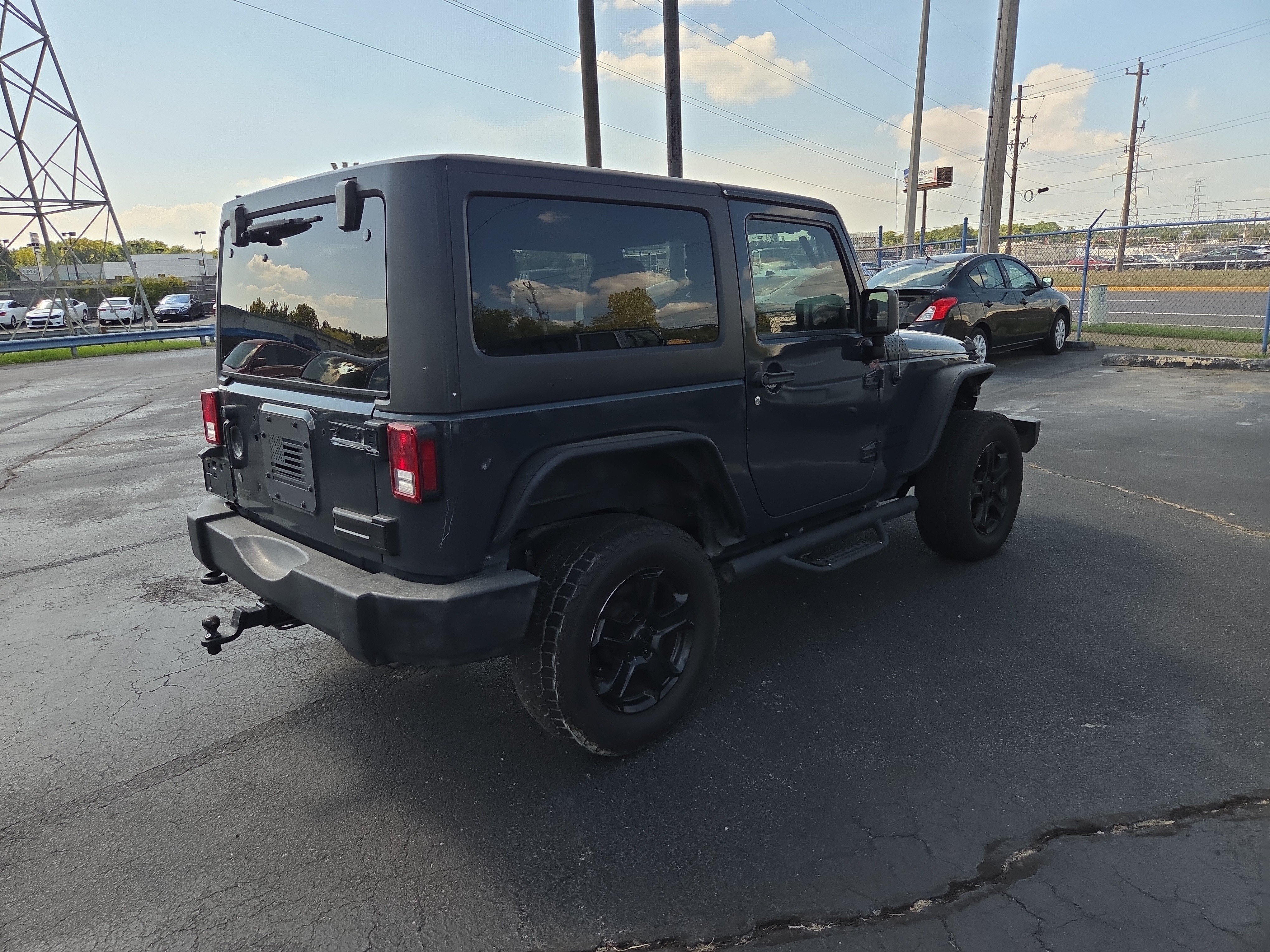 Used 2016 Jeep Wrangler Sport w/ Quick Order Package 24S AWD/4WD image 5