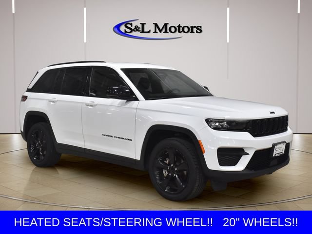 Used 2023 Jeep Grand Cherokee Altitude