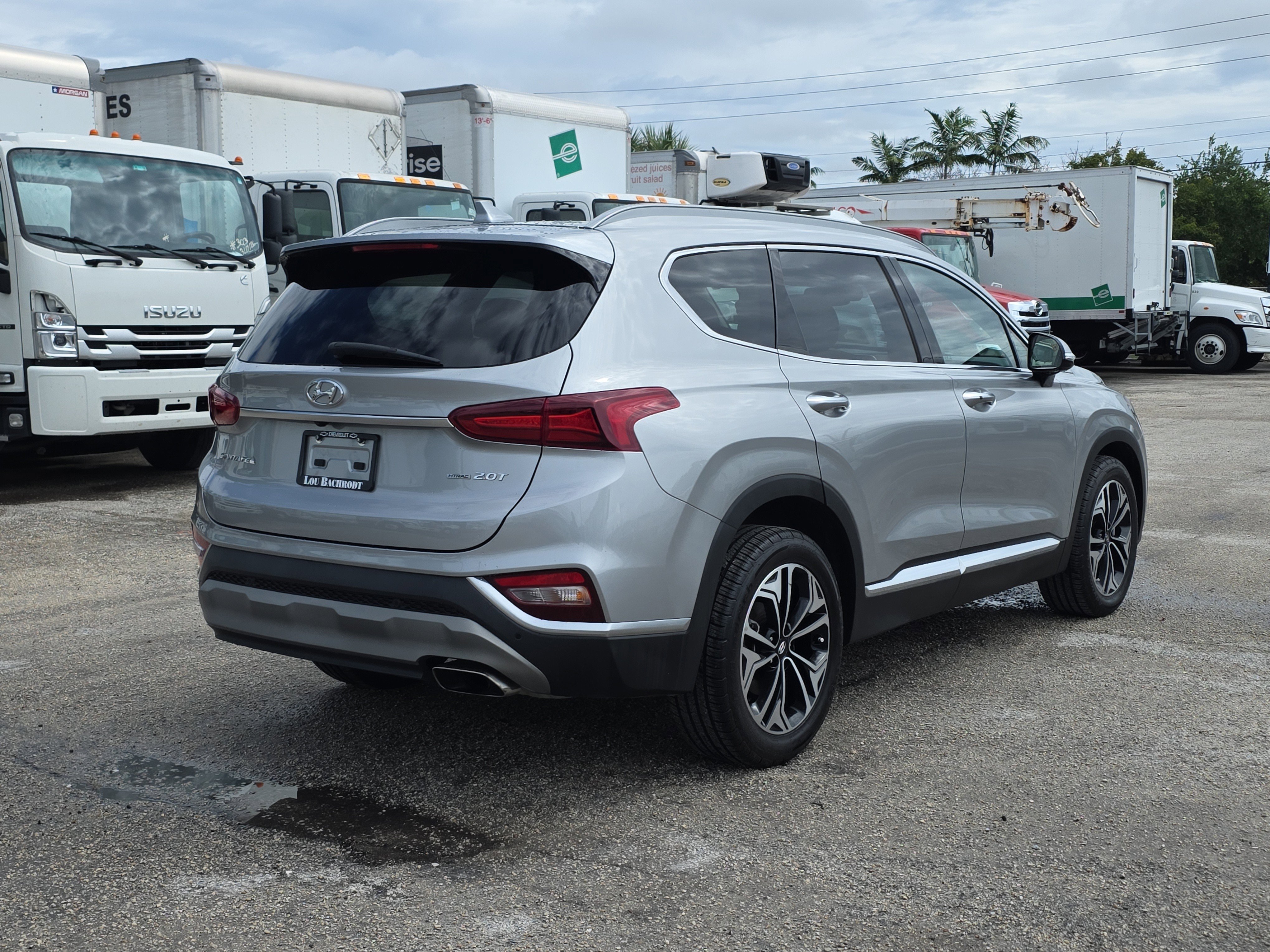 Used 2020 Hyundai Santa Fe SEL AWD/4WD image 7