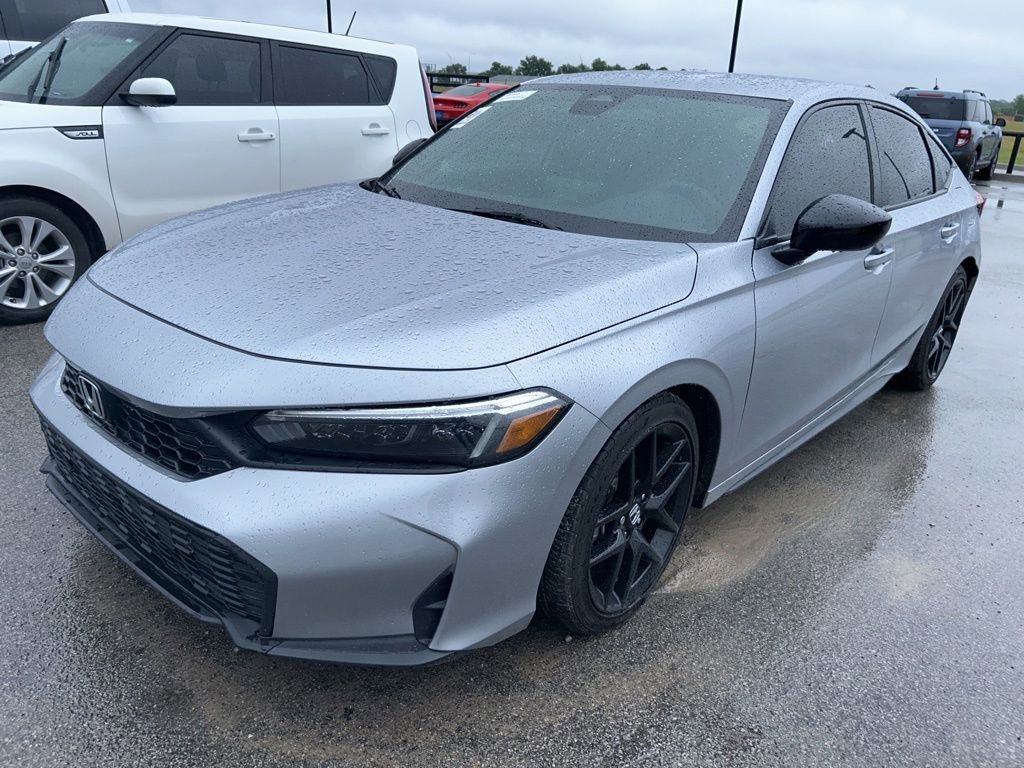 Used 2025 Honda Civic Sport