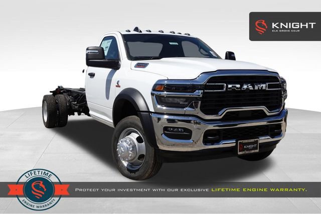 New 2025 RAM 5500 Tradesman