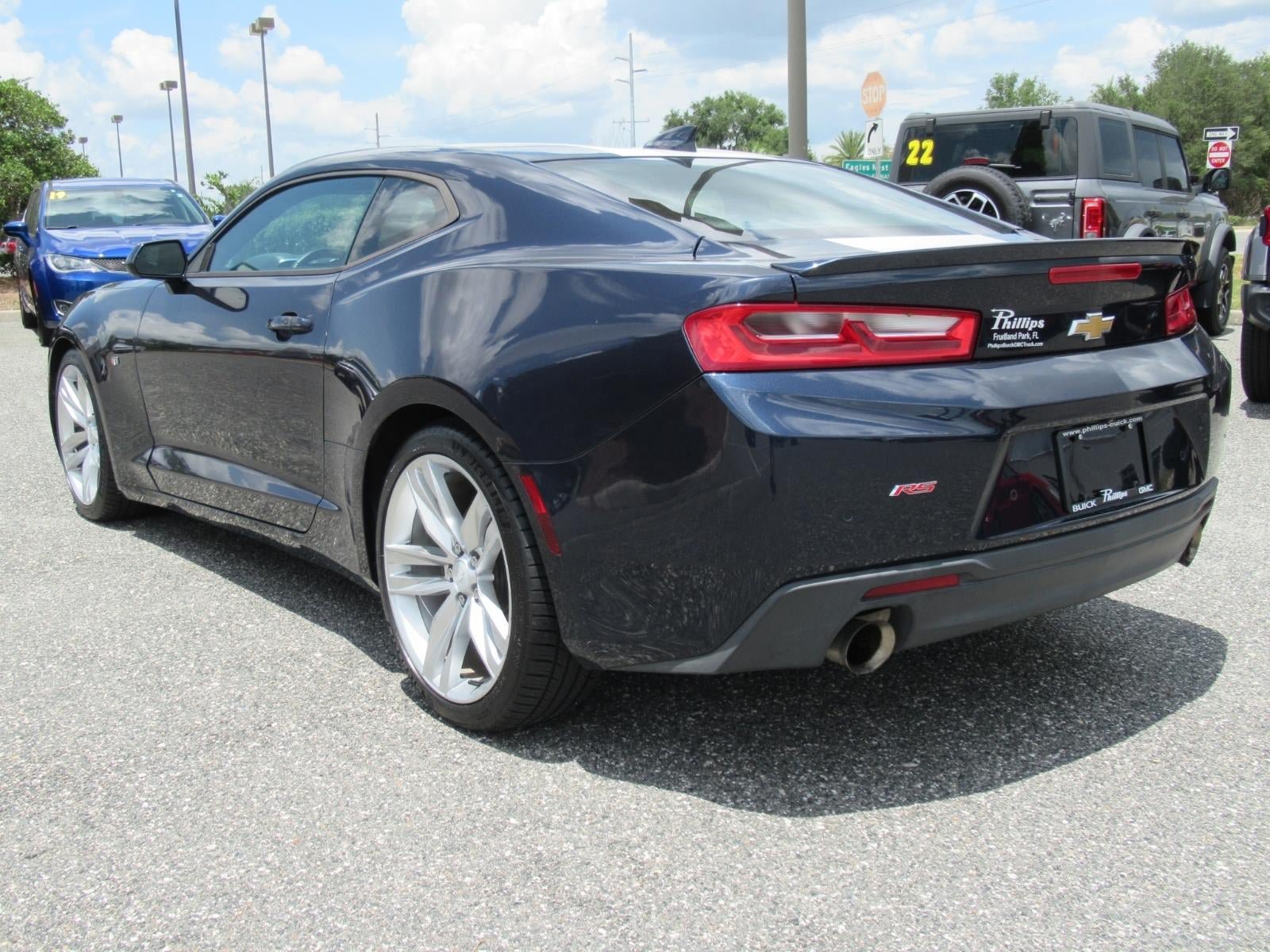 Used 2016 Chevrolet Camaro LT RWD image 5