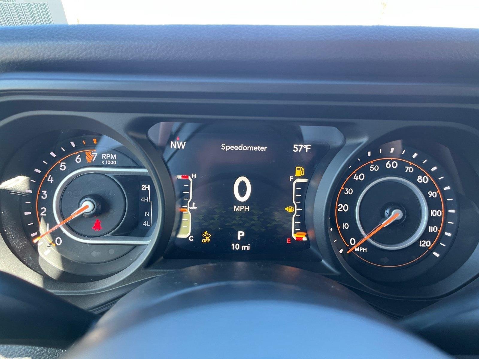 New 2026 Jeep Gladiator Sport AWD/4WD image 19