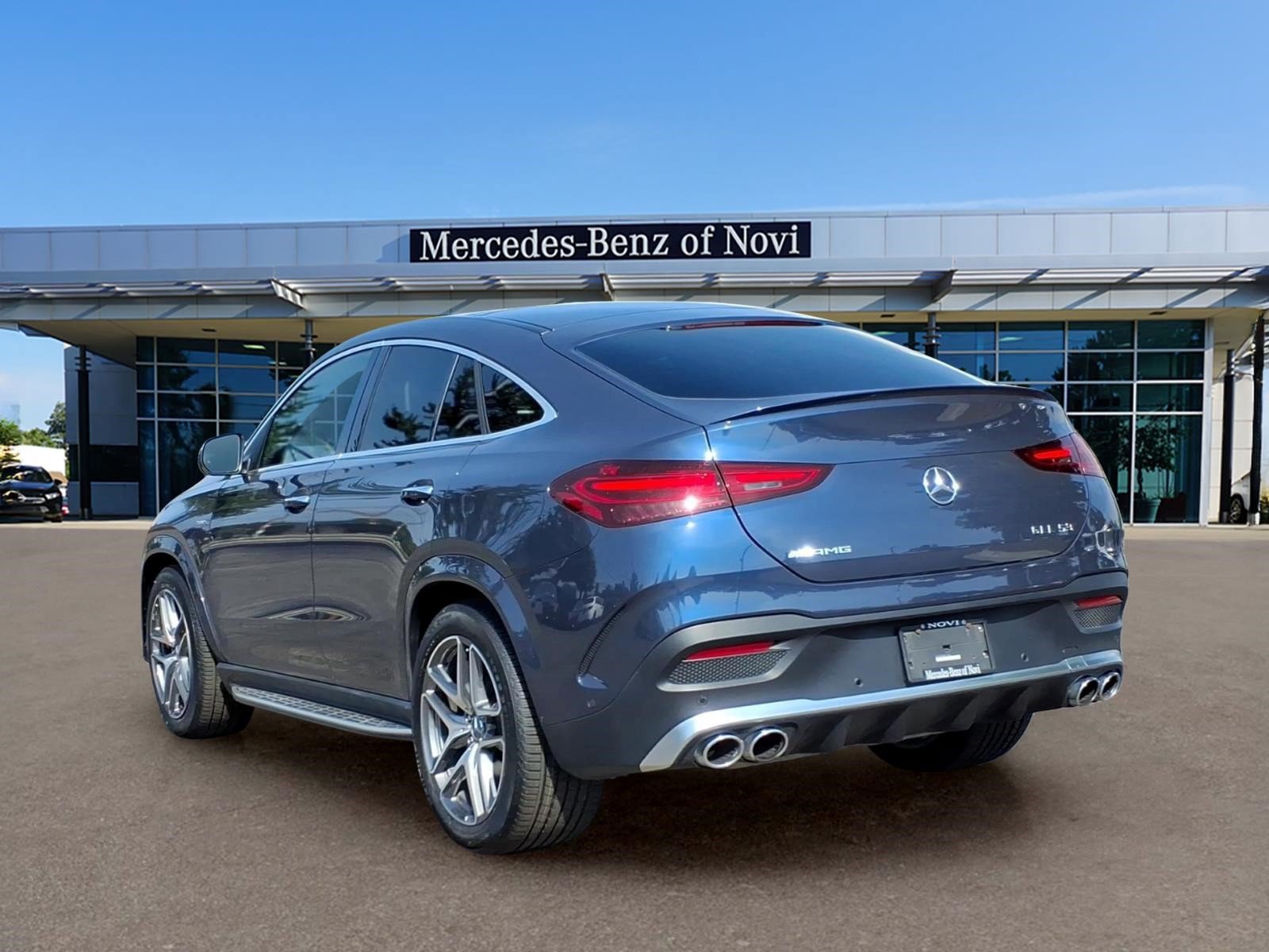Certified 2024 Mercedes-Benz GLE 53 AMG 4MATIC Coupe image 3