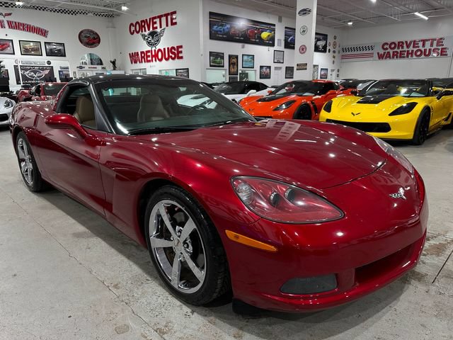 Used 2009 Chevrolet Corvette Coupe w/ Preferred Equipment Group RWD image 30