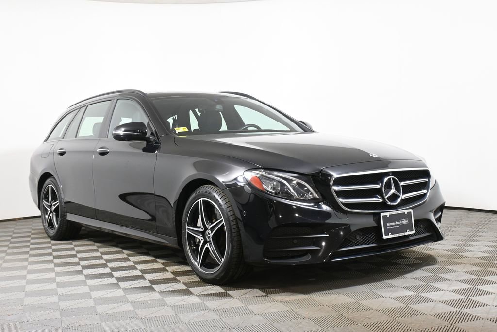 Certified 2020 Mercedes-Benz E 450 4MATIC Wagon image 9