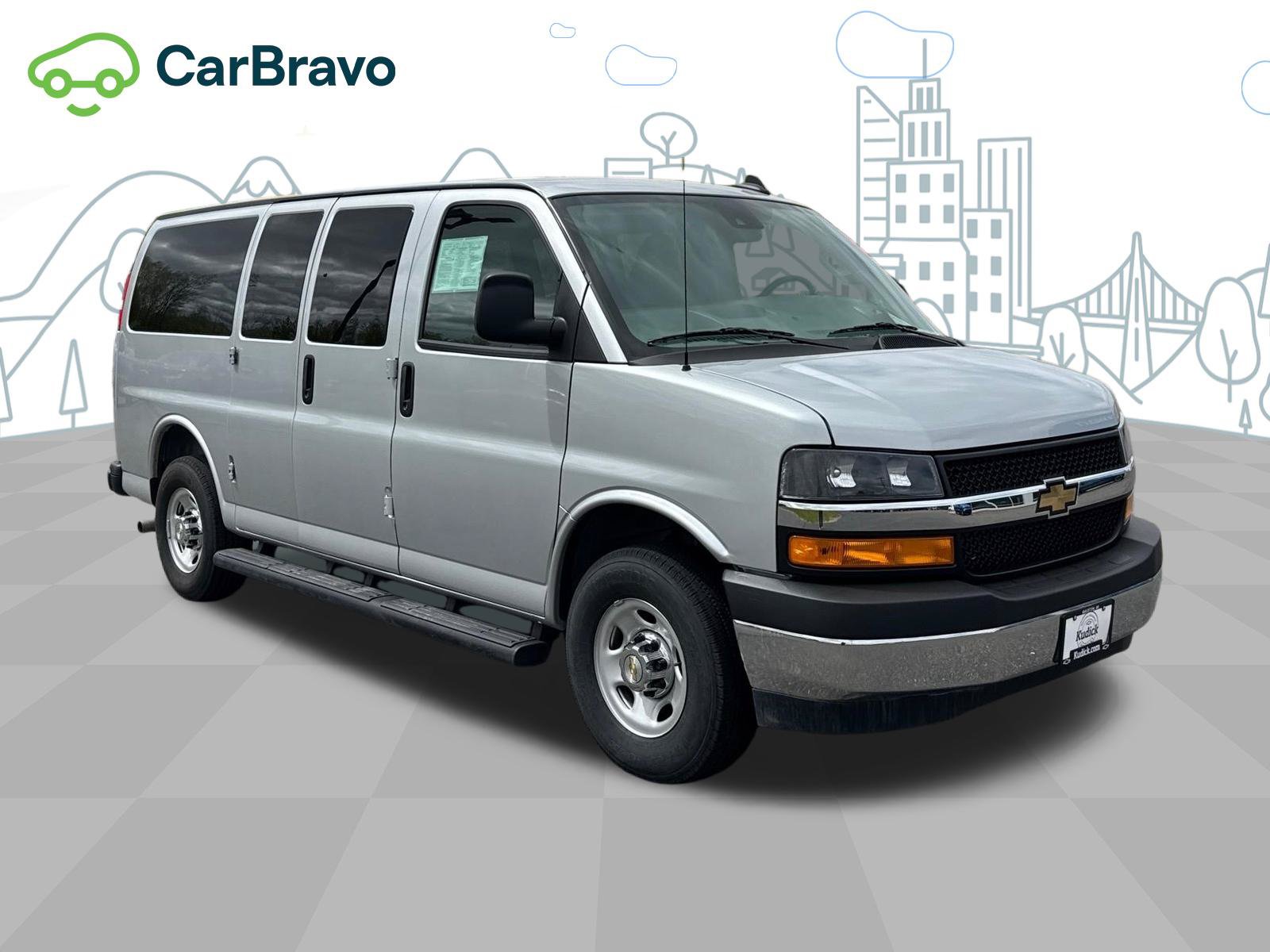 Certified 2025 Chevrolet Express 2500 LT w/ LT Preferred Equipment Group