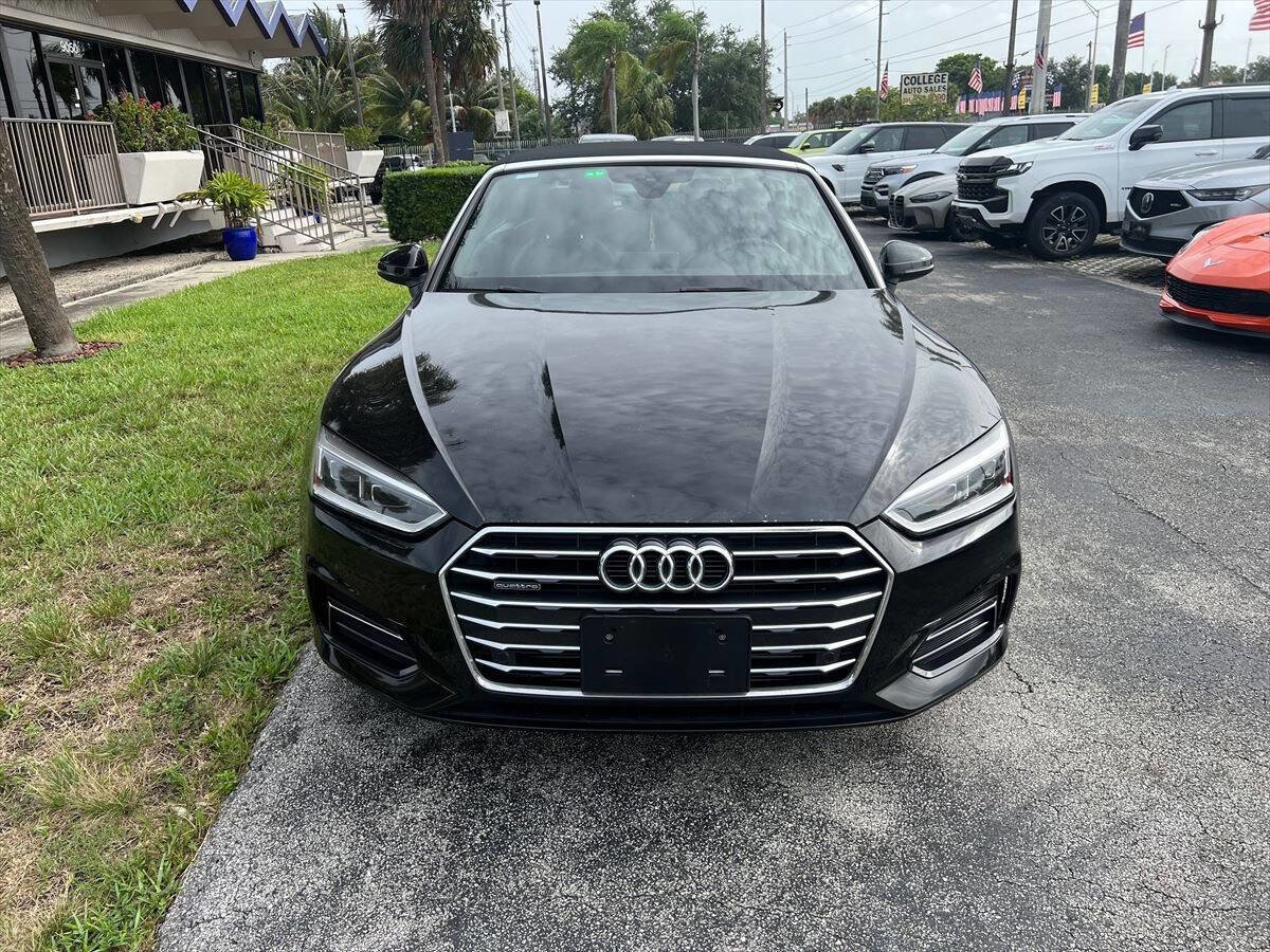 Used 2019 Audi A5 2.0T Premium Plus w/ Premium Plus image 3