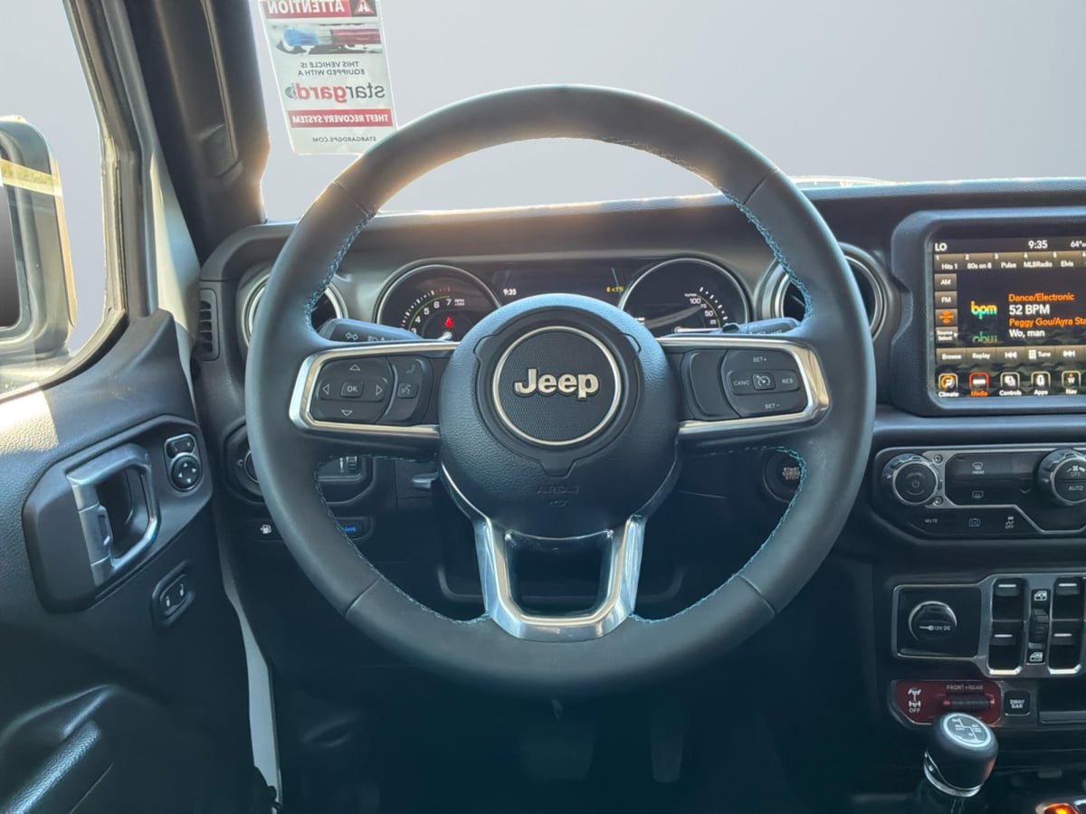 Used 2023 Jeep Wrangler Unlimited Rubicon 4xe AWD/4WD image 11