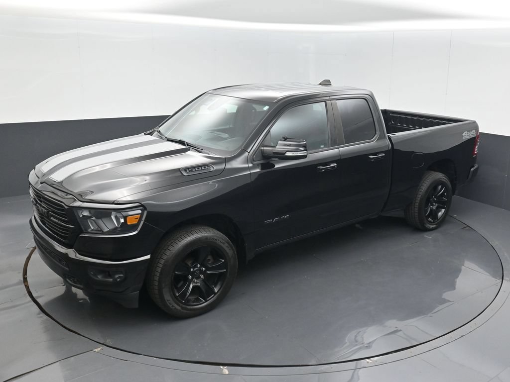 Used 2021 RAM 1500 Big Horn AWD/4WD image 9