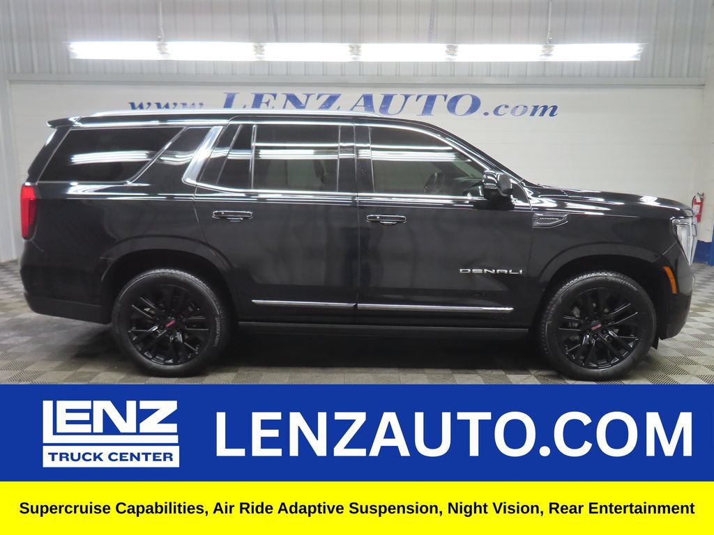 Used 2025 GMC Yukon Denali Ultimate AWD/4WD 360° Tour
