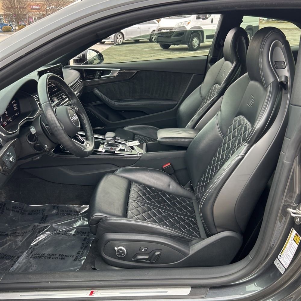 Used 2020 Audi S5 Premium Plus w/ Premium Plus image 9
