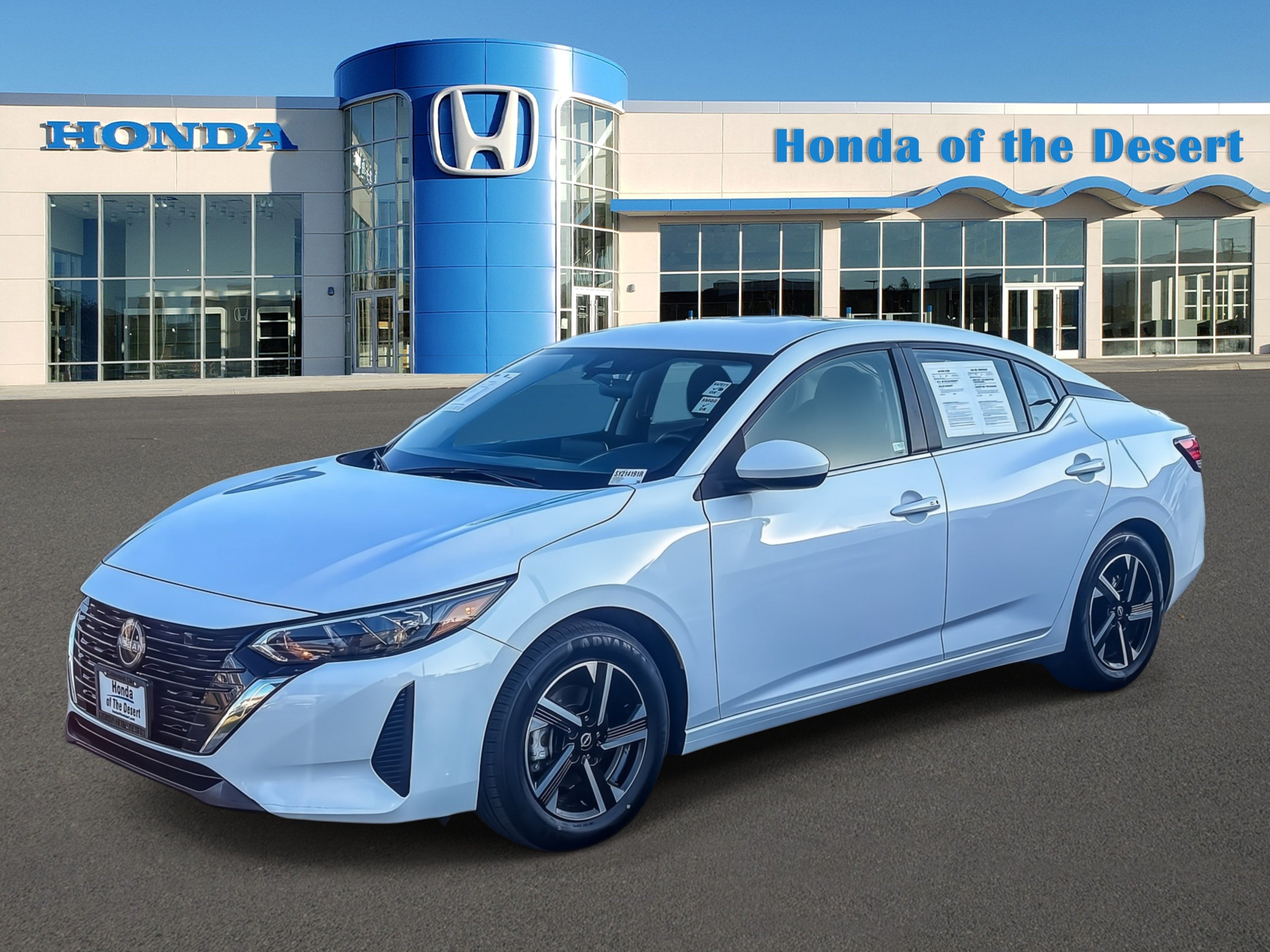 Used 2025 Nissan Sentra SV FWD image 3