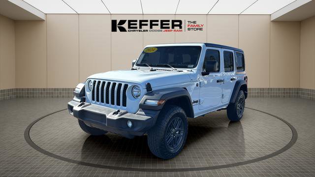 Certified 2024 Jeep Wrangler Sport S image 1