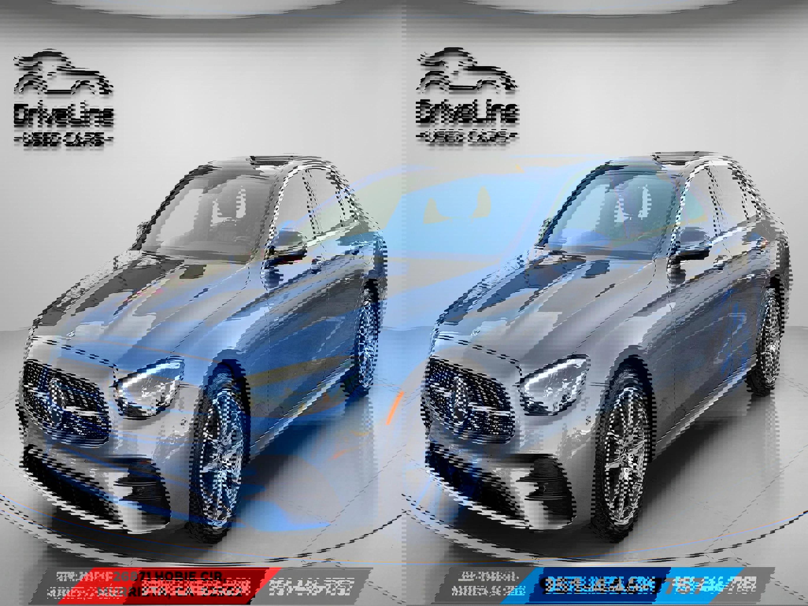 Used 2023 Mercedes-Benz E 450 4MATIC Sedan w/ Premium Package