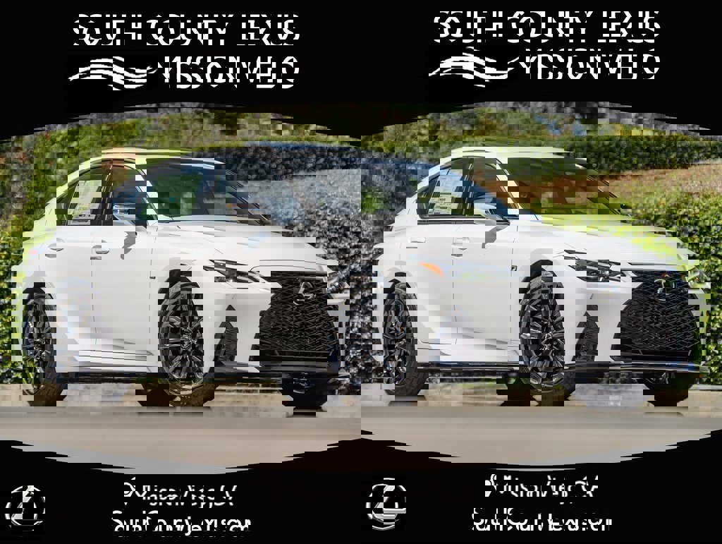 New 2025 Lexus IS 350 F Sport