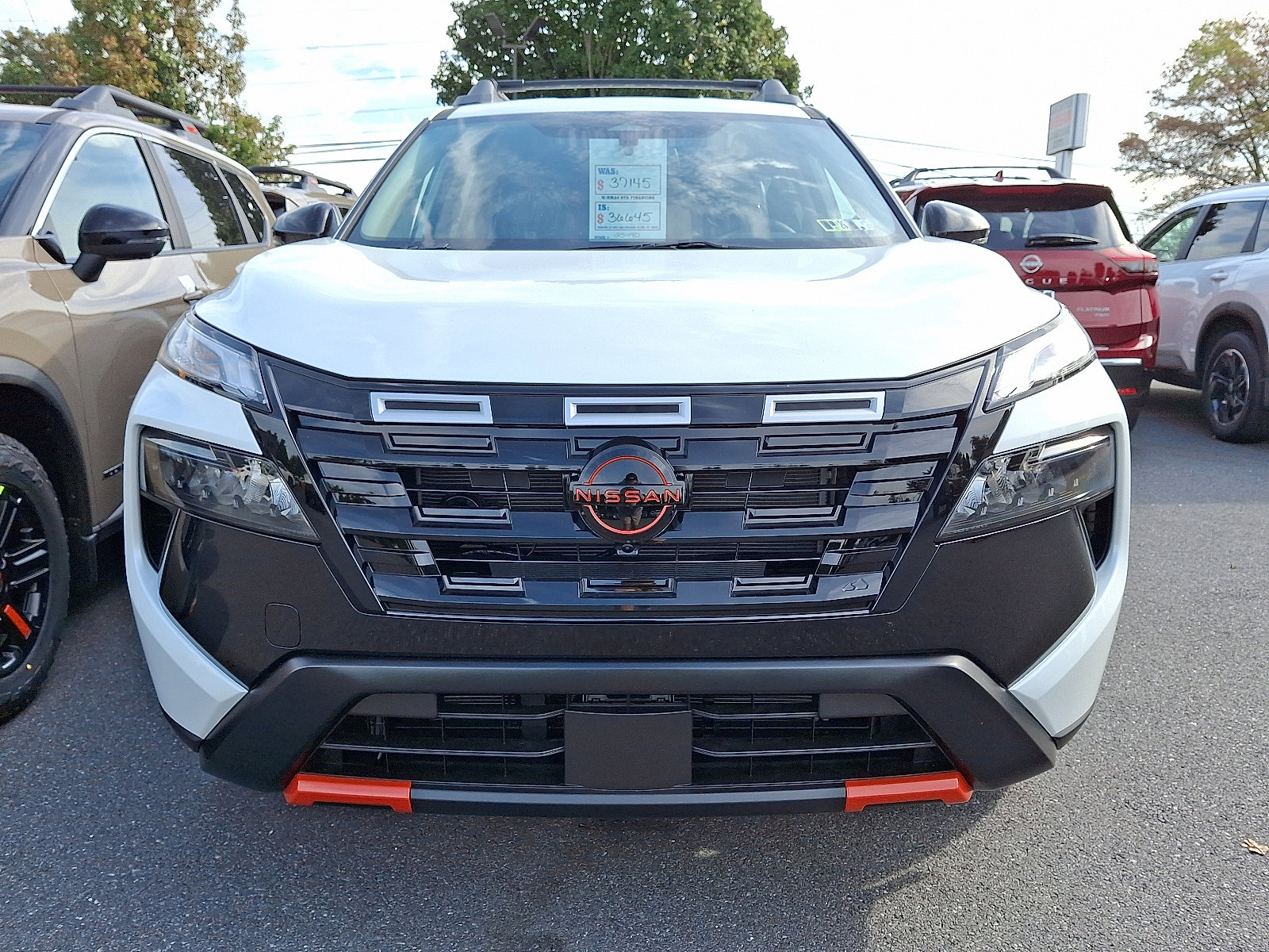 New 2026 Nissan Rogue SV w/ Rock Creek Premium Package image 2