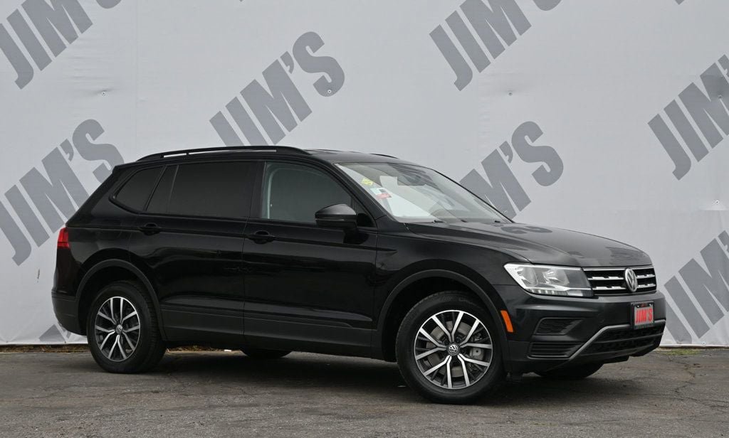 Used 2021 Volkswagen Tiguan S FWD image 3