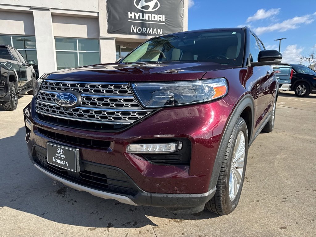 Used 2022 Ford Explorer Limited w/ Equipment Group 301A