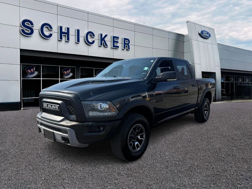 Used 2016 RAM 1500 Rebel w/ Luxury Group AWD/4WD image 4