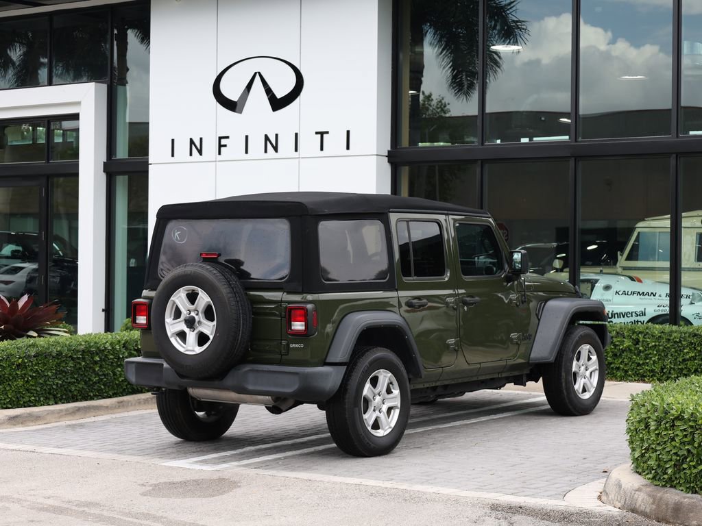 Used 2023 Jeep Wrangler Sport S image 4