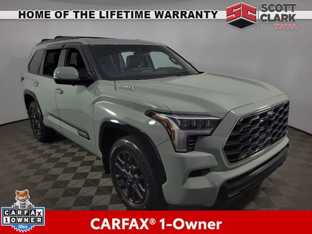 Used 2024 Toyota Sequoia Platinum