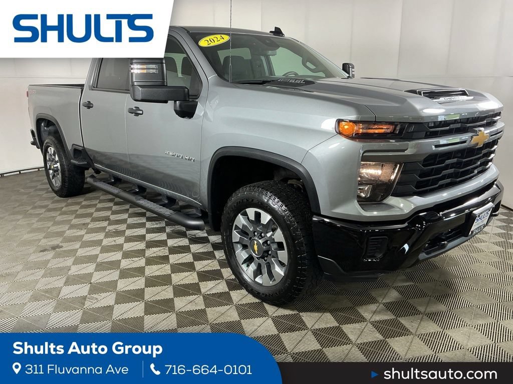 Used 2024 Chevrolet Silverado 2500 Custom w/ Custom Convenience Package