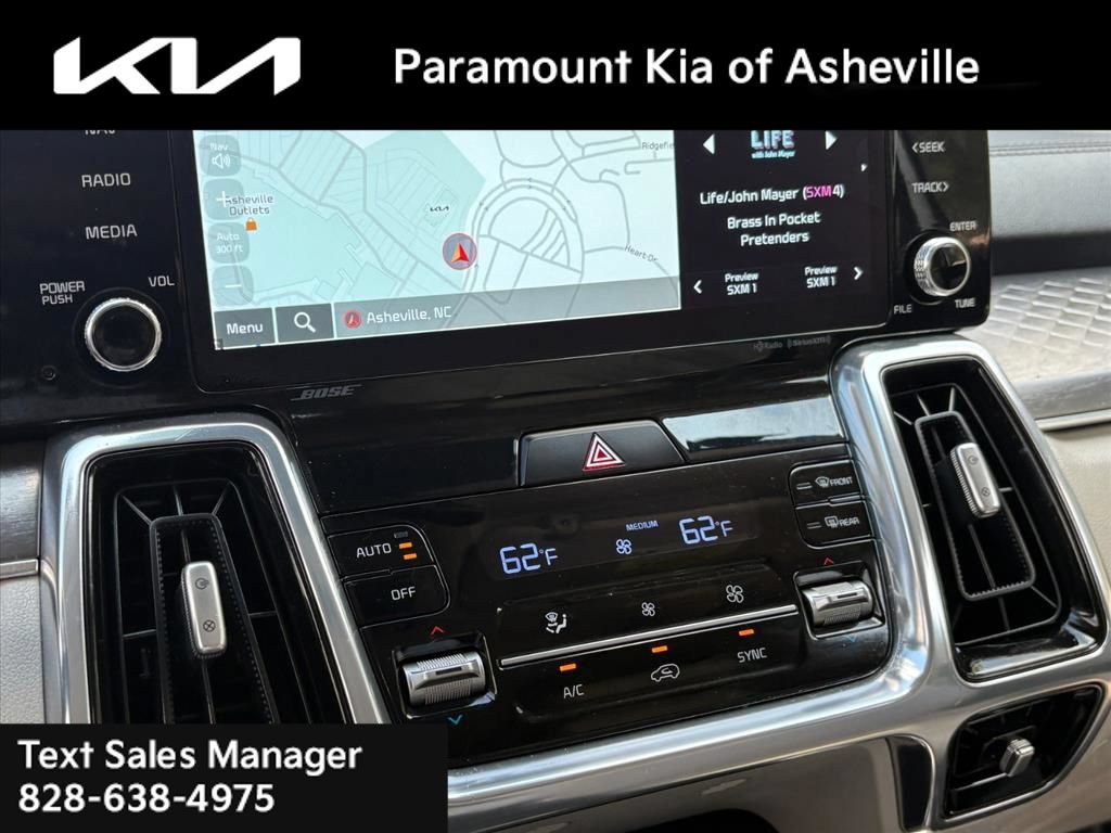 Certified 2022 Kia Sorento SX FWD image 9