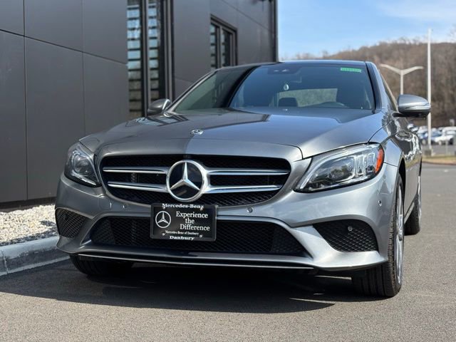 Used 2021 Mercedes-Benz C 300 4MATIC Sedan image 3