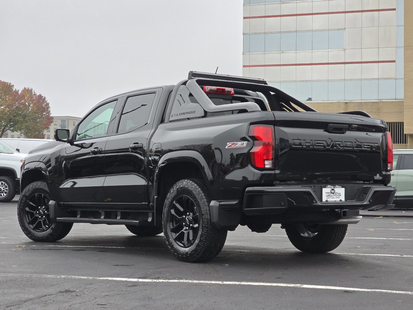 New 2025 Chevrolet Colorado Z71 w/ Midnight Edition image 11