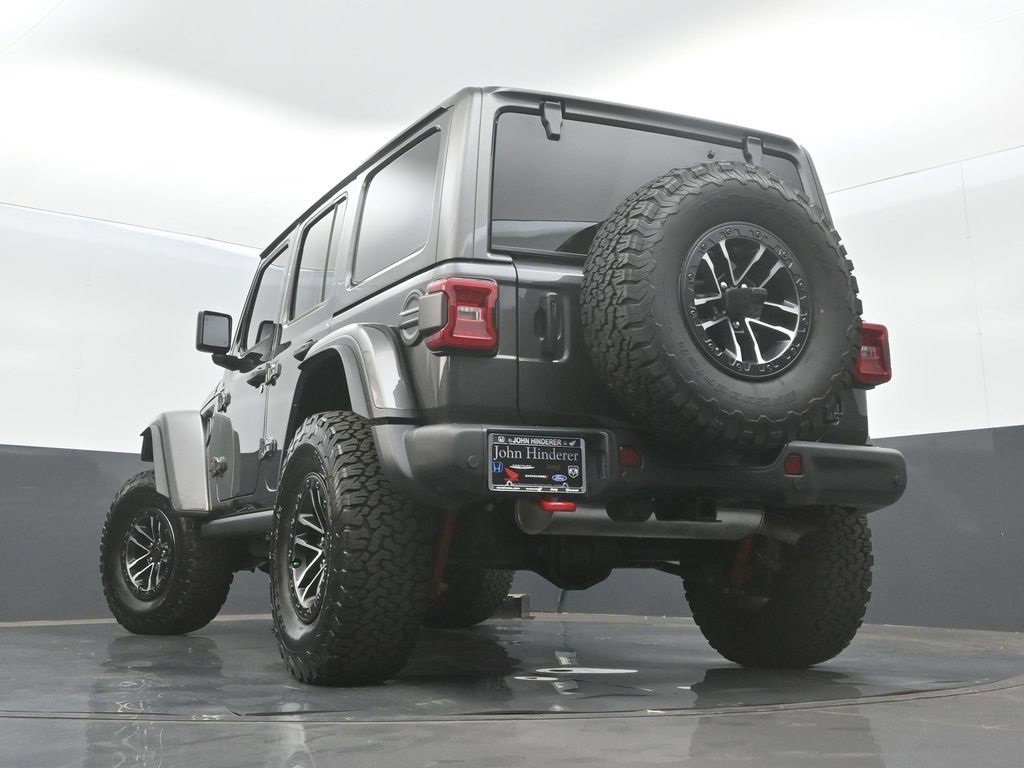 Certified 2025 Jeep Wrangler Unlimited Rubicon image 33