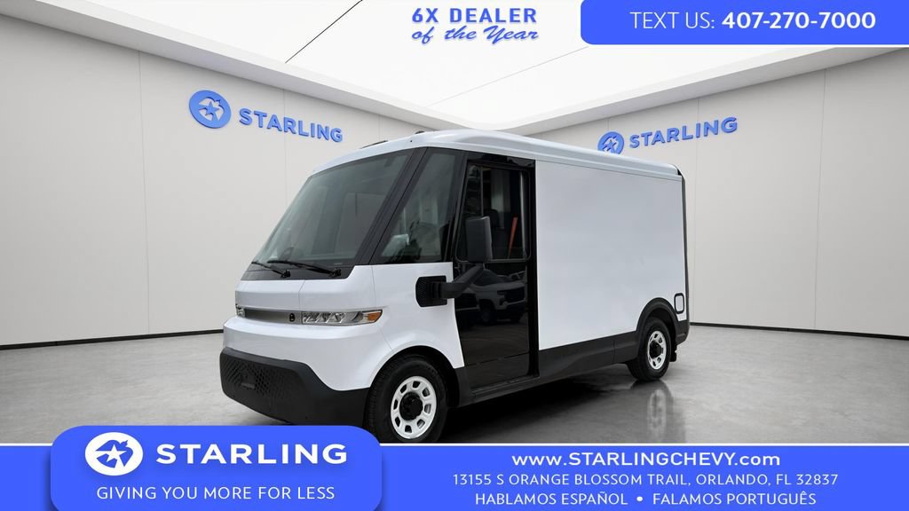 Used 2024 Chevrolet Brightdrop 400 w/ Commercial Equipment Package