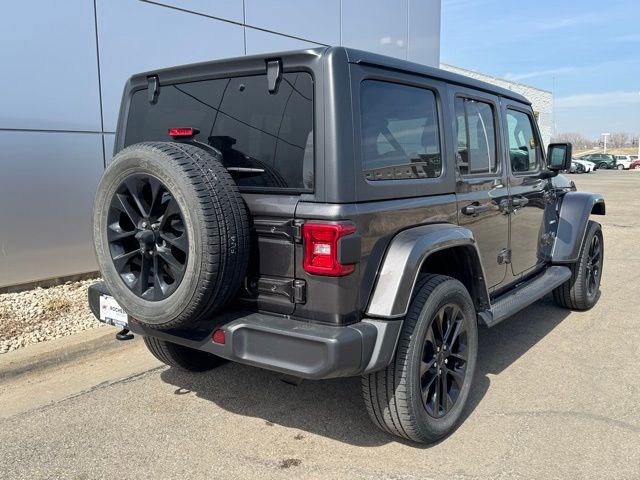 Used 2021 Jeep Wrangler Unlimited Sahara image 33
