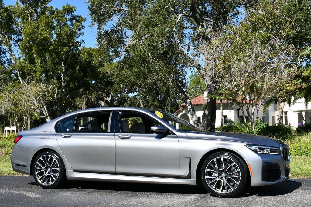 Used 2020 BMW 740i w/ Luxury Rear Seating Package image 36