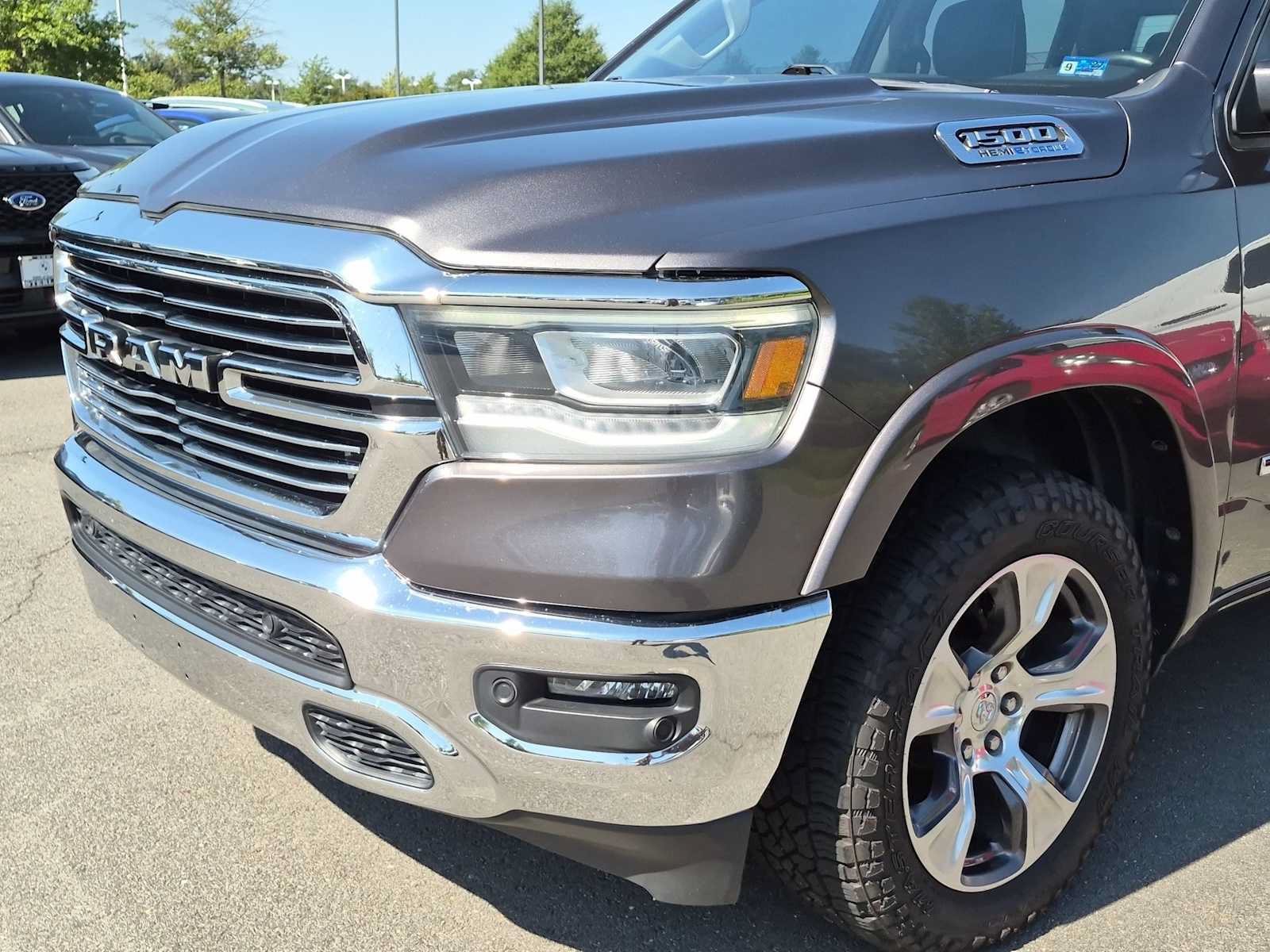 Used 2022 RAM 1500 Laramie AWD/4WD image 11