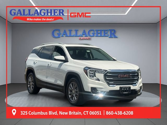 Used 2022 GMC Terrain SLT w/ Infotainment Package II AWD/4WD image 1