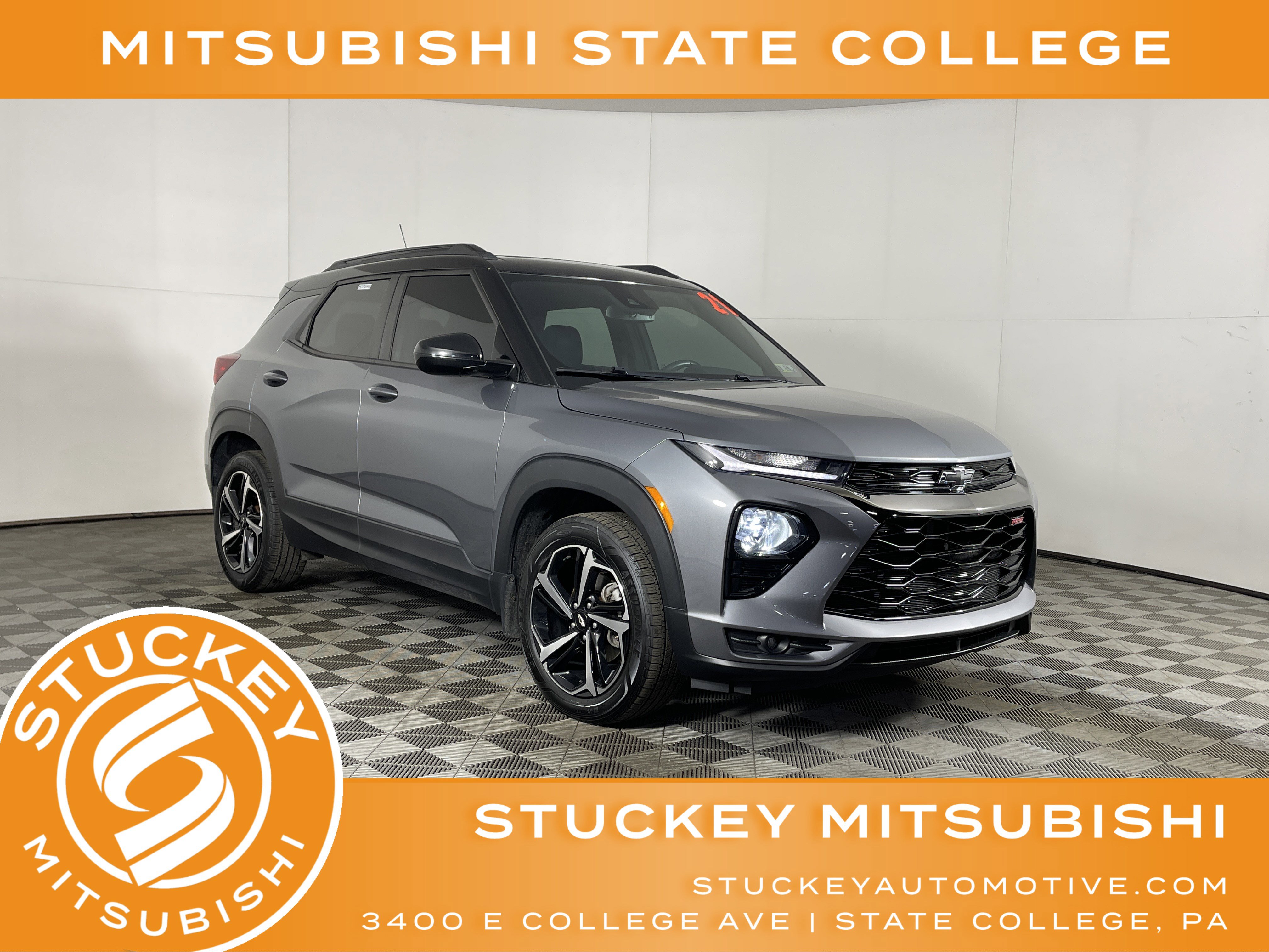 Used 2021 Chevrolet TrailBlazer RS w/ Sun and Liftgate Package