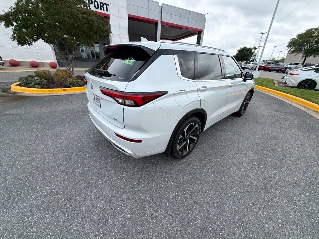 Used 2022 Mitsubishi Outlander SEL AWD/4WD image 6