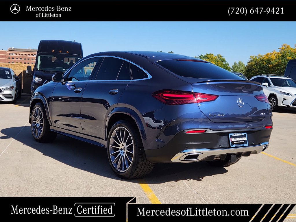 Certified 2025 Mercedes-Benz GLE 450 4MATIC Coupe image 5
