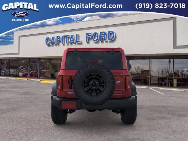 New 2026 Ford Bronco Outer Banks w/ Sasquatch Package AWD/4WD image 5