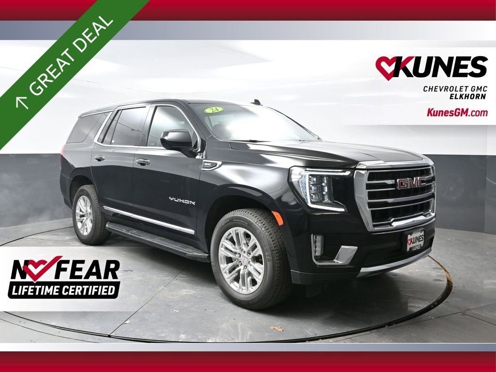Used 2024 GMC Yukon SLT AWD/4WD image 1