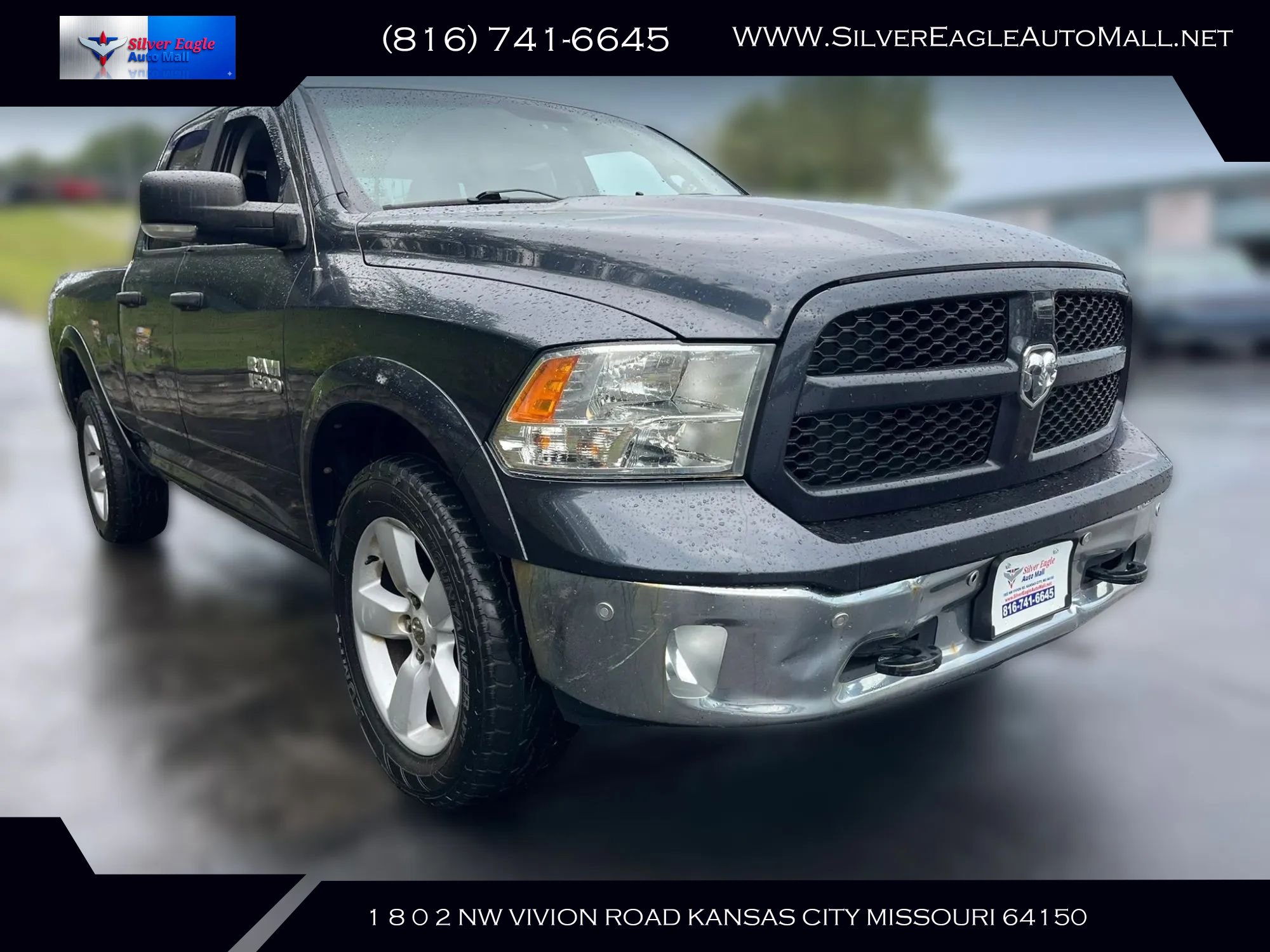 Used 2014 RAM 1500 Outdoorsman AWD/4WD image 3