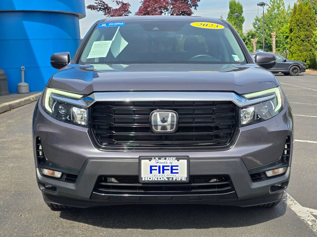 Certified 2023 Honda Ridgeline RTL-E image 8